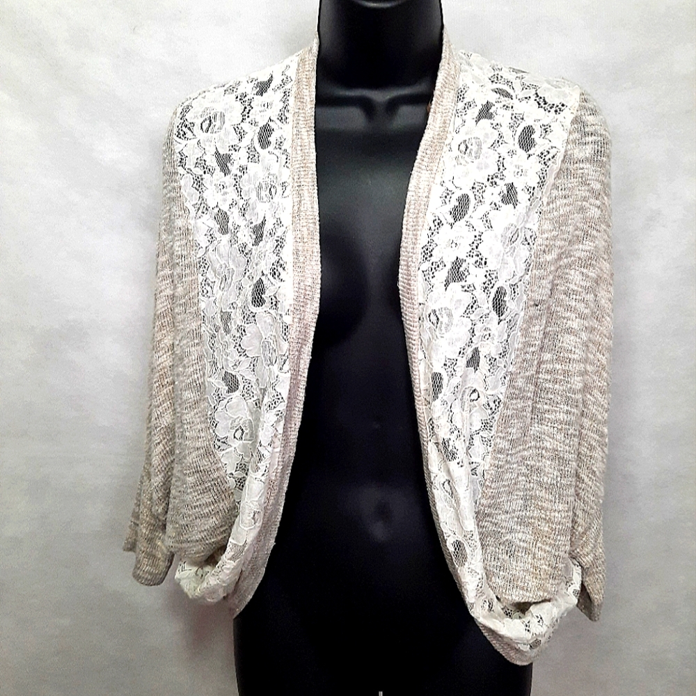 Lace Cardigan